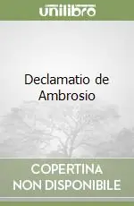 Spedizione Espresso Declamatio de Ambrosio