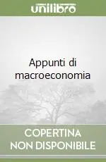 Vendita Finale Appunti di macroeconomia