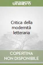 Affare Critica della modernità letteraria