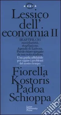 Lessico dell‘economia. Vol. 2 Non Perdere