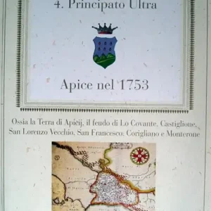 Occasione Apice nel 1753. Benevento, Apigi, Cubante, Calore. Principato Ultra
