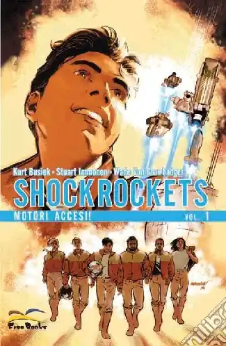 Ultime Pezzi Shock rockets. Motori accesi!. Vol. 1