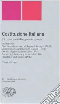 Saldi Costituzione italiana