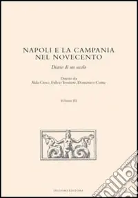 Solo Oggi Napoli e la Campania nel Novecento. Diario di un secolo. Vol. 3