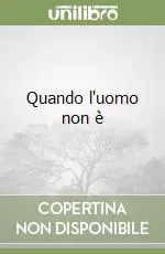 Quando l‘uomo non è Affare