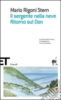 Occasione Il sergente nella neve-Ritorno sul Don
