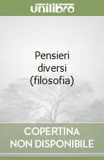 Pensieri diversi (filosofia) Economico
