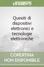 Compra Oggi Stesso Quesiti di dispositivi elettronici e tecnologie elettroniche