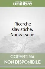Affare Ricerche slavistiche. Nuova serie