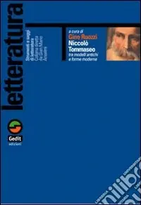 Niccolò Tommaseo tra modelli antichi e forme moderne Promozione