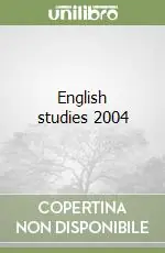 English studies 2004 Saldi