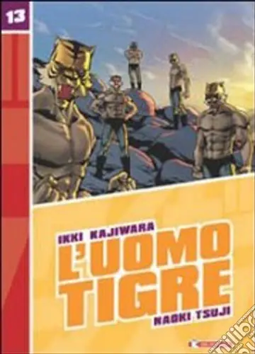 Promozione L‘Uomo Tigre. Vol. 13