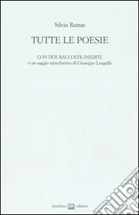 Spedizione Espresso Tutte le poesie (1958-2005)