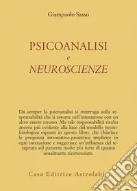 Non Perdere Psicoanalisi e neuroscienze