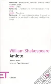 Di Tendenza Amleto. Testo inglese a fronte