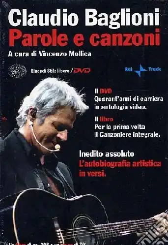 Parole e canzoni. Con DVD Prezzo Ridotto