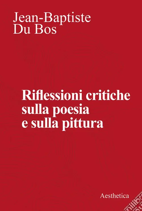 Riflessioni critiche sulla poesia e la pittura Offerta