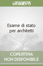 Esame di stato per architetti Offerta Lampo