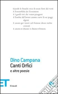 Canti orfici Promozione Esclusiva