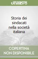 Storia dei sindacati nella società italiana Soddisfatti O Rimborsati