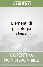 Elementi di psicologia clinica Promozione