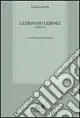 Compra Oggi Stesso Lezioni su Leibniz (1953-54)