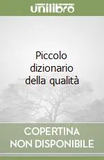 Miglior Prezzo Piccolo dizionario della qualità