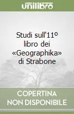 Spedizione Espresso Studi sull‘11º libro dei «Geographika» di Strabone
