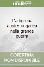 Prezzo Basso L‘artiglieria austro-ungarica nella grande guerra