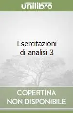 Ultime Pezzi Esercitazioni di analisi 3