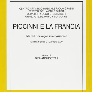 Ultimissimo Modello Piccinni e la Francia