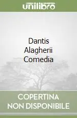 Compra Online Dantis Alagherii Comedia