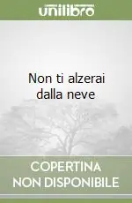 Non ti alzerai dalla neve Prezzo Scontato