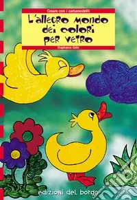 L‘allegro mondo dei colori per vetro Economico