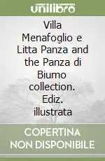 Economico Villa Menafoglio e Litta Panza and the Panza di Biumo collection. Ediz. illustrata