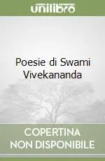 Poesie di Swami Vivekananda Occasione Imperdibile
