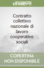Contratto collettivo nazionale di lavoro cooperative sociali Spedizione Espresso