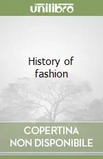 History of fashion Promozione Esclusiva