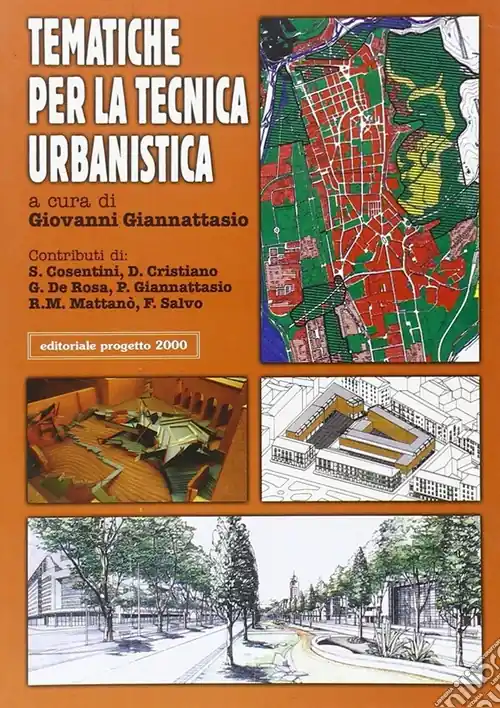 Tematiche per la tecnica urbanistica Compra Adesso