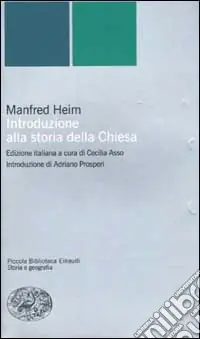 Introduzione alla storia della Chiesa Compra Adesso