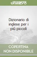Occasione Dizionario di inglese per i più piccoli