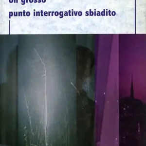 Un grosso punto interrogativo sbiadito Super Prezzo