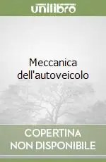 Bestseller Meccanica dell‘autoveicolo