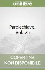 Parolechiave. Vol. 25 Promo Stagionale