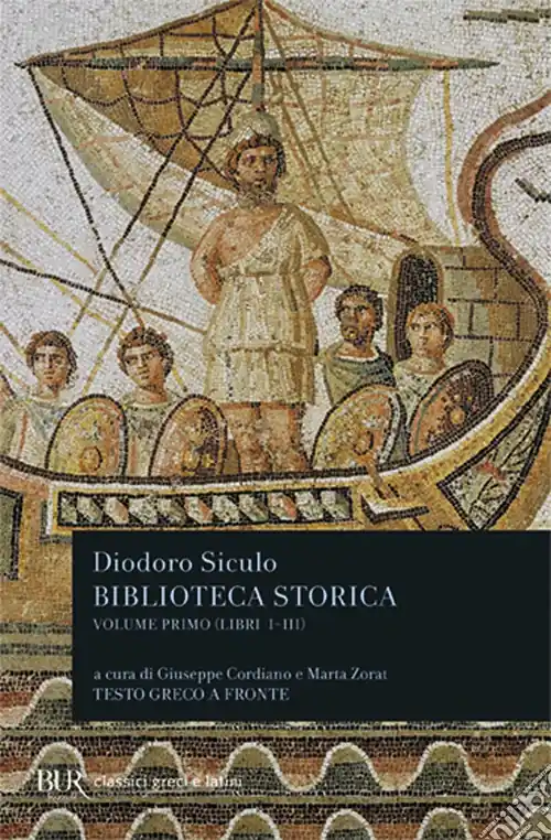 Direttamente Dal Produttore Biblioteca storica. Testo greco a fronte. Vol. 1 Libri I-III
