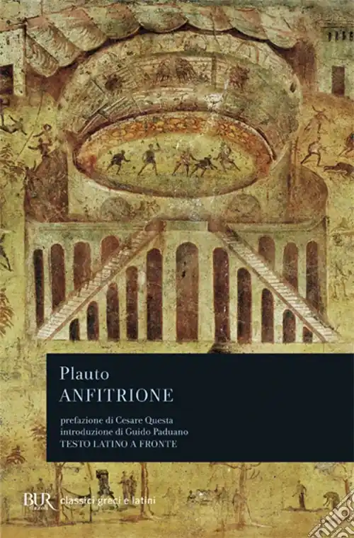 Occasione Imperdibile Anfitrione. Testo latino a fronte