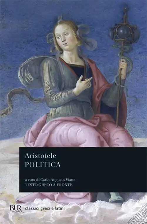 Offerta Del Giorno Politica. Testo greco a fronte