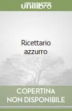Miglior Prezzo Ricettario azzurro