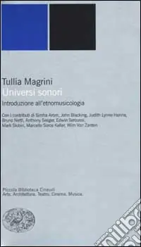 Universi sonori. Introduzione all‘etnomusicologia Promozione
