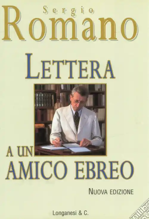 Lettera a un amico ebreo Sconto